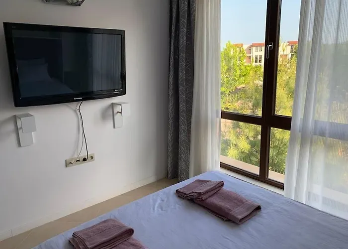 Apartment двуспални оазис бийч клуб *