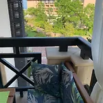 двуспални оазис бийч клуб Apartmán