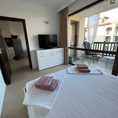 Apartmán двуспални оазис бийч клуб